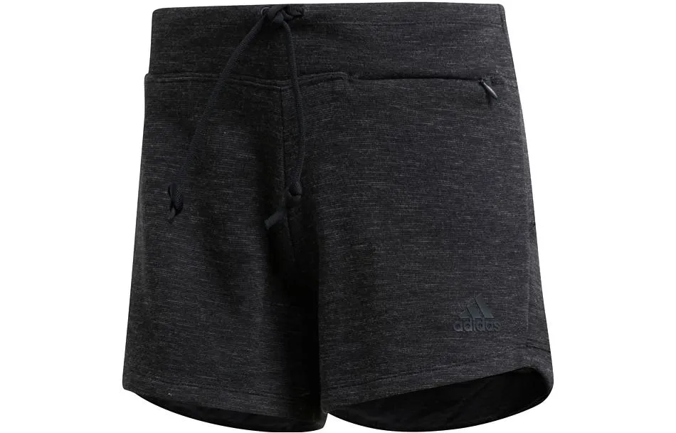 Adidas Casual Shorts Women's Black Moderate
