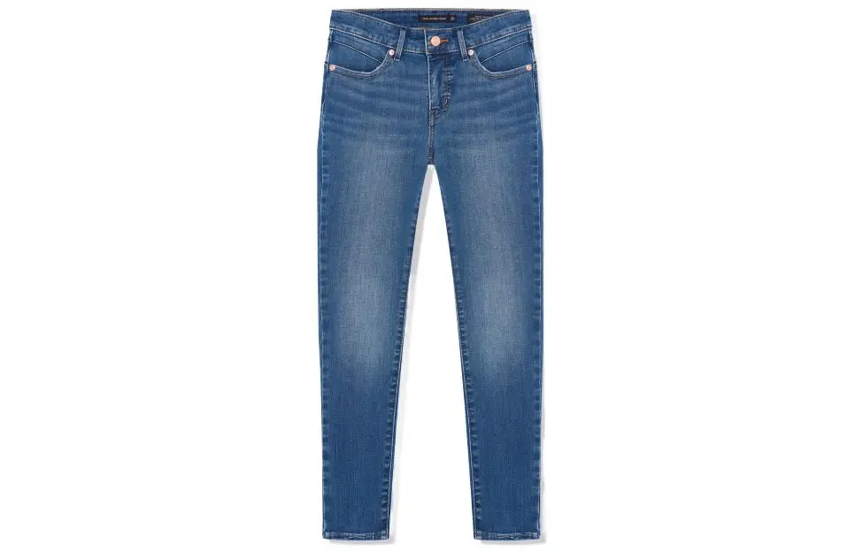 Levi's Jeans Women's Blue Moderate Pencil Pants