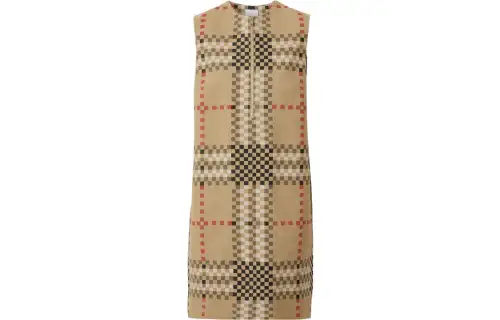 Burberry Sleeveless Dress Women's