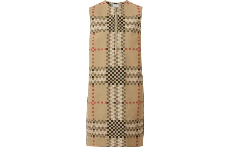 Burberry Sleeveless Dress Women's