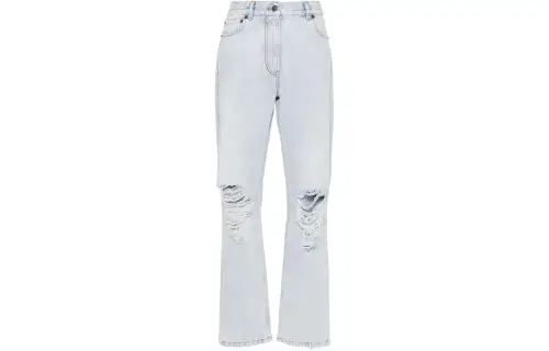THE ROW SS24 Jeans Women's Light Blue