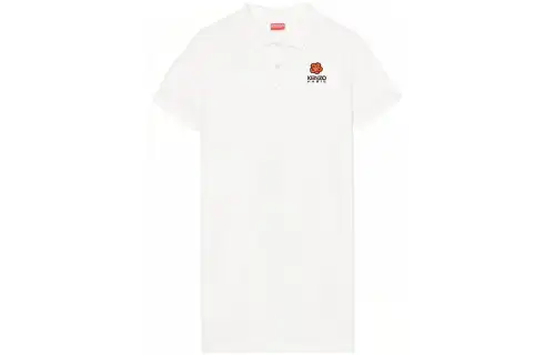 【Replicated_PMPrevious Season】embroidered-logo mini polo dress