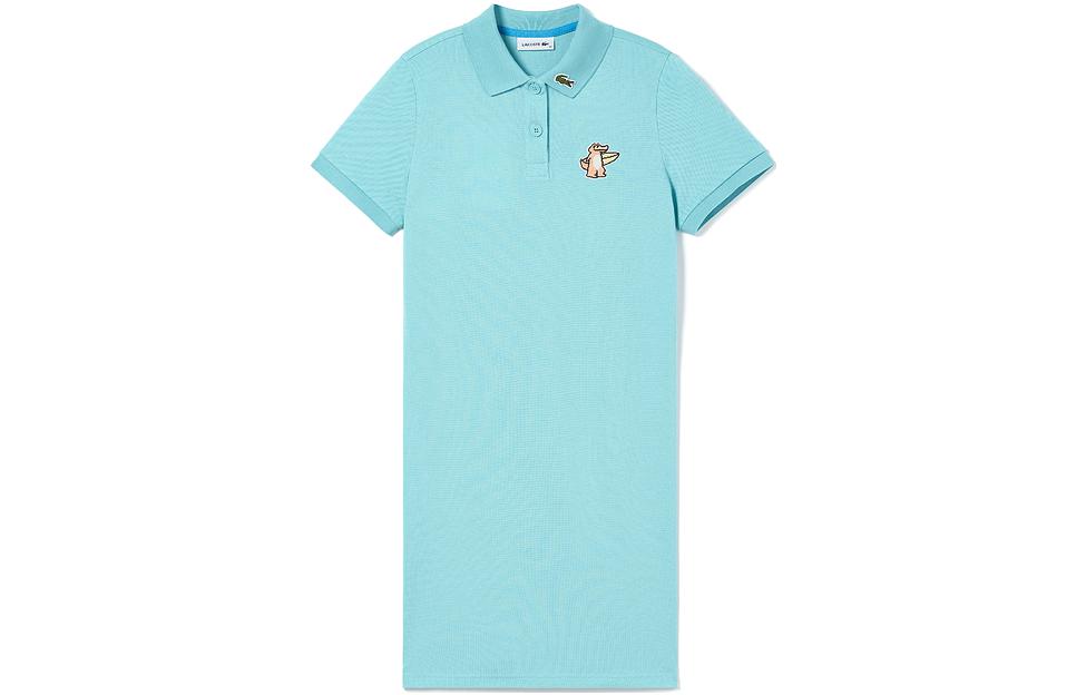 Женское платье LACOSTE (синее)