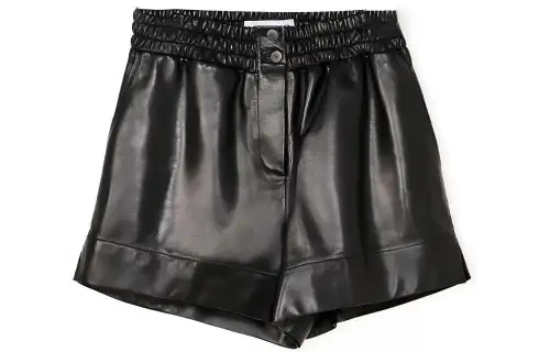 LOEWE SS22 Boxer Shorts Women's Black