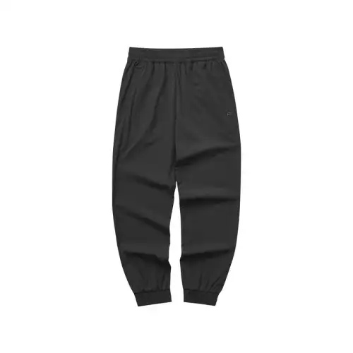 Skechers Colorful Knitted Sweatpants Women's Carbon Black Moderate Cuffed Pants