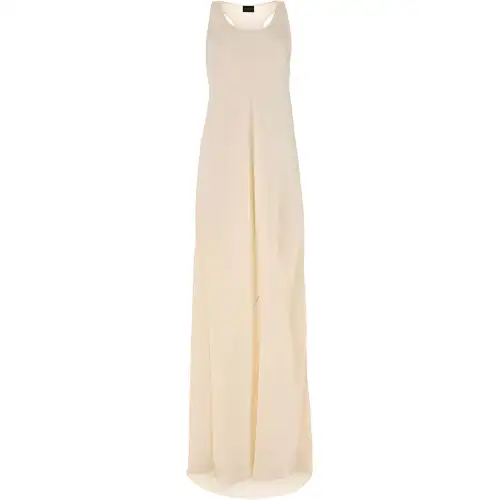 Balenciaga Sleeveless Racer Back Gown