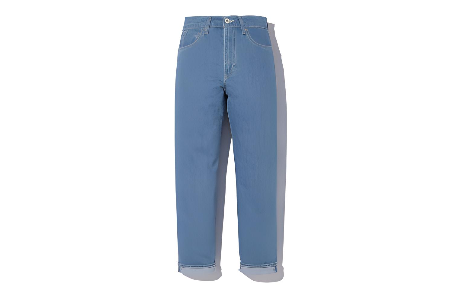 Женские штаны Levis Levis (небесно-голубой)