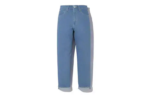 Levis Jeans Women's Spring Sky Blue Moderate Straight Fit Pants