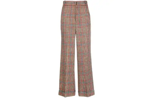 GUCCI FW21 Suit Pants Women's Khaki
