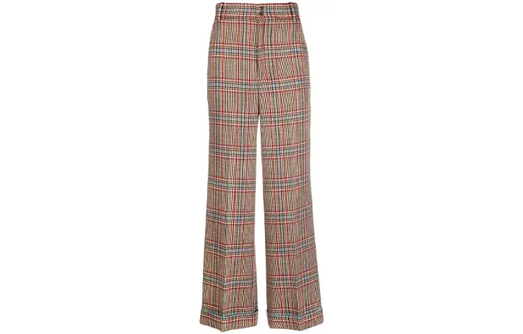 GUCCI FW21 Suit Pants Women's Khaki