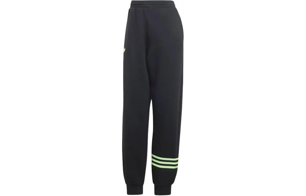 Adidas Originals Neuclassics Sweat Pants Knitted Sweatpants Women's Black