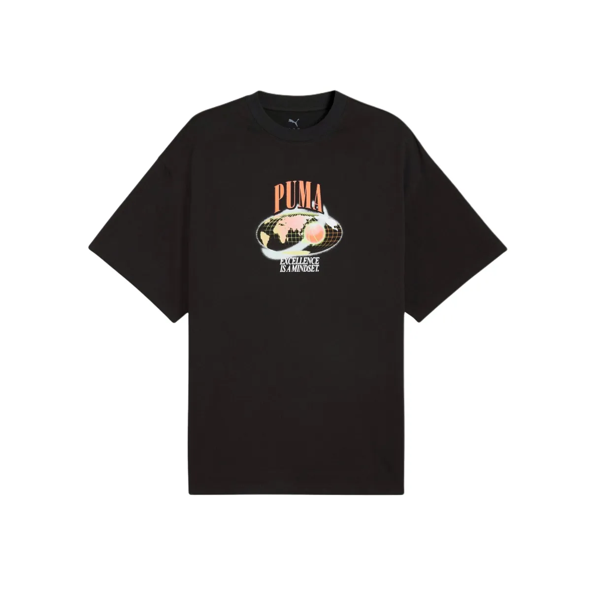 PUMA HOOP DREAMZ T Shirt Unisex Black