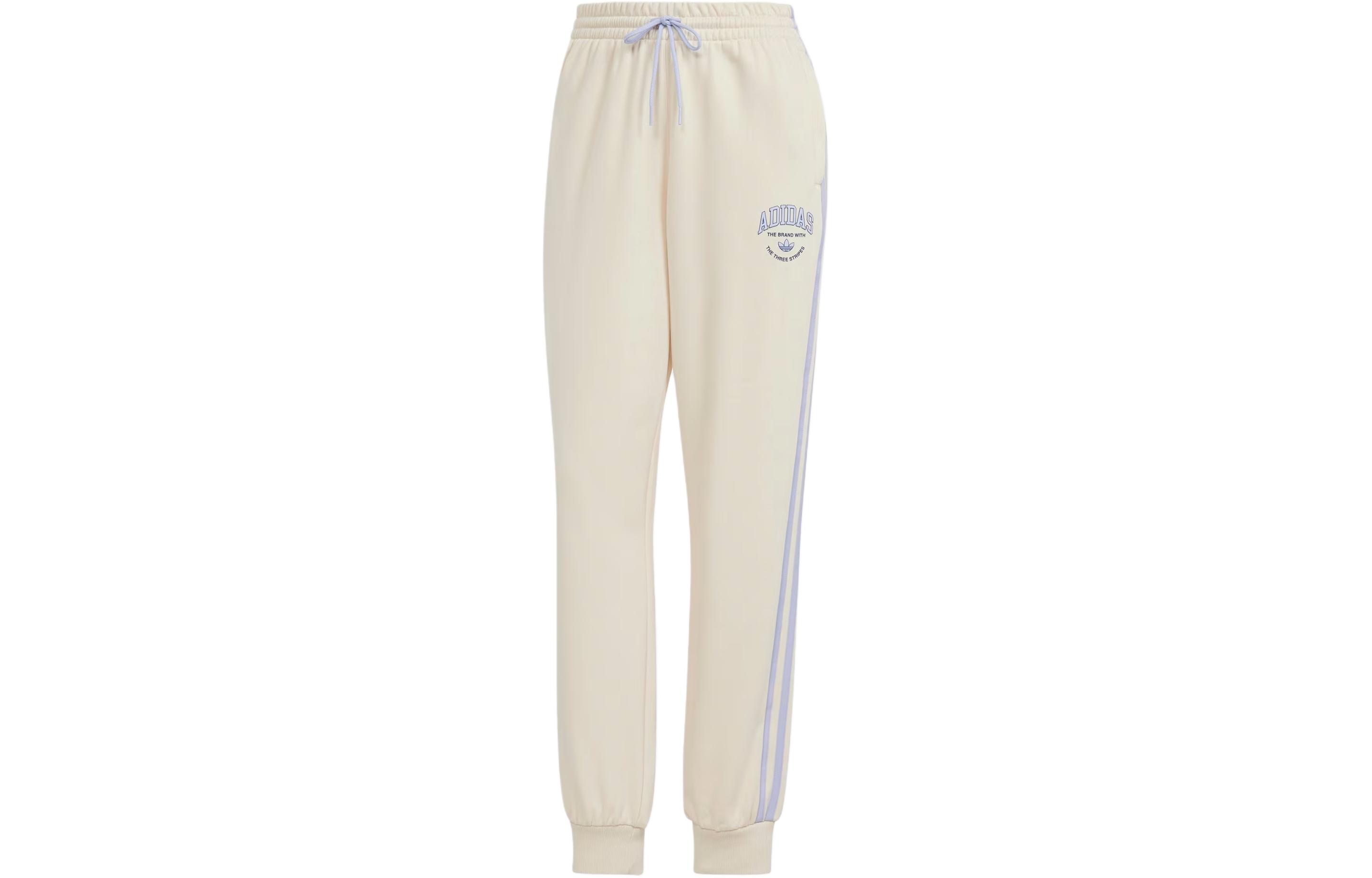 Женские штаны adidas originals Vrct Pants (бежевые)