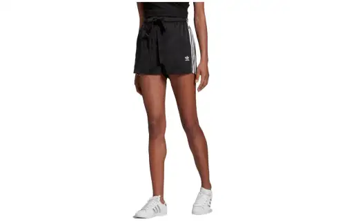Adidas Originals Casual Shorts Women's Black Moderate