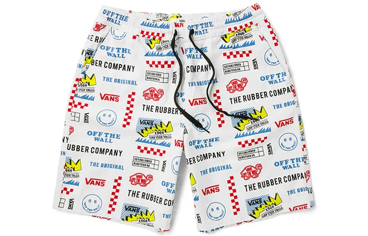 Vans Casual Shorts Women's Multicolor Moderate