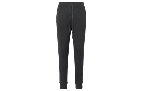 UNIQLO Knitted Sweatpants Women's Dark Gray