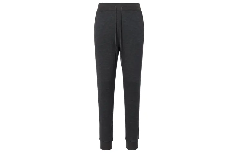 UNIQLO Knitted Sweatpants Women's Dark Gray