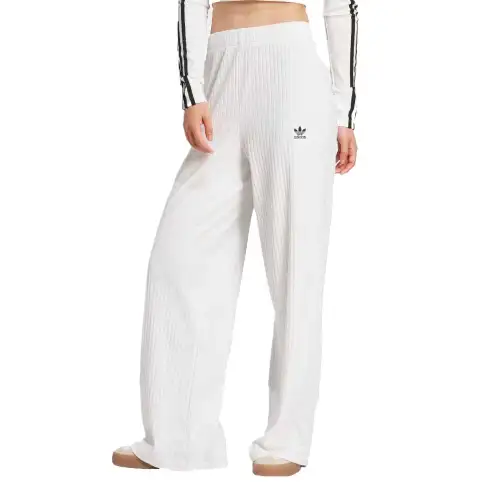 Adidas Originals Essential SS25 Casual Pants Women's White