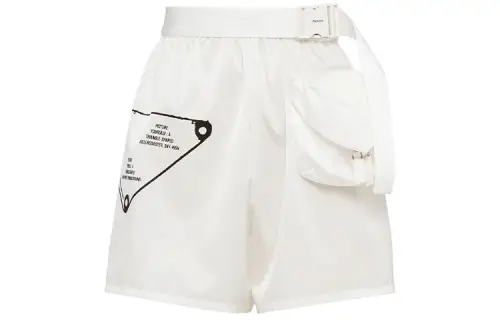 PRADA Casual Shorts Women's White Moderate