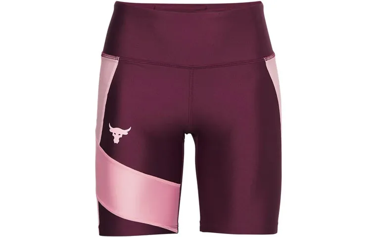 Under Armour Project Casual Shorts Women's Purple Moderate