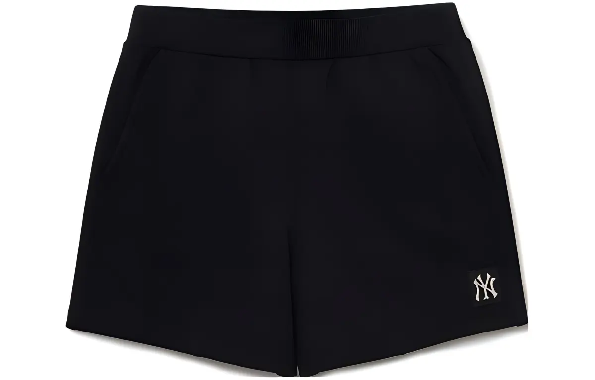 MLB New York Yankees Casual Shorts Women's Black