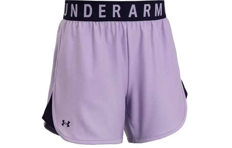 Under Armour Casual Shorts Women's Purple