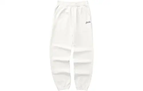 Skechers Knitted Sweatpants Women's Marshmallow White/0074 Moderate Cuffed Pants