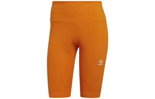 Adidas Originals Casual Shorts Women's Orange Moderate