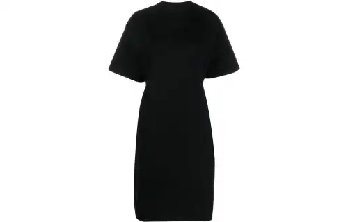 Balenciaga Mockneck Short Sleeved T-Shirt