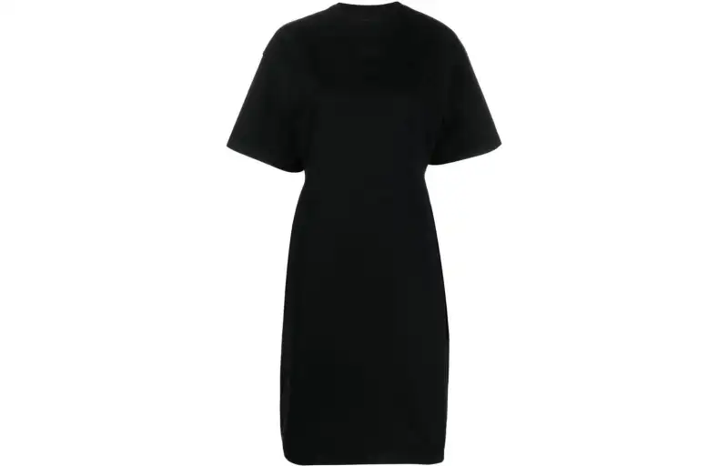 Balenciaga Mockneck Short Sleeved T-Shirt
