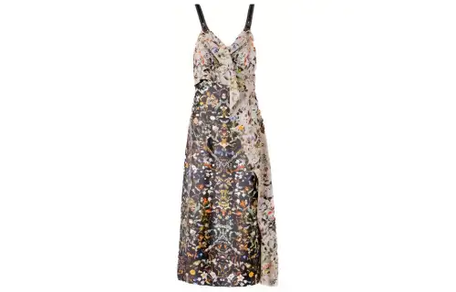 Burberry Slip Dress Women's Beige