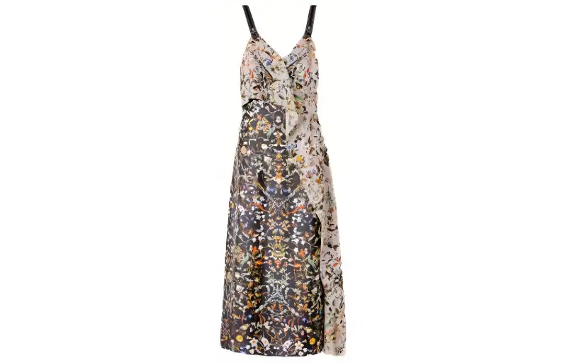 Burberry Slip Dress Women's Beige