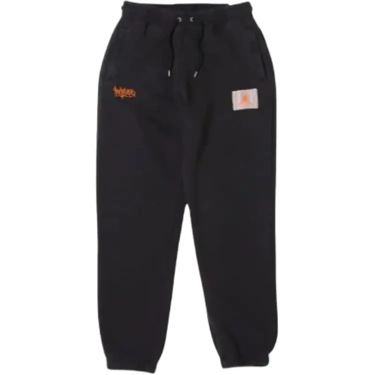 Jordan x Shelflife Knitted Sweatpants Women's Black