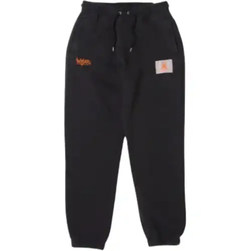 Jordan x Shelflife Knitted Sweatpants Women's Black