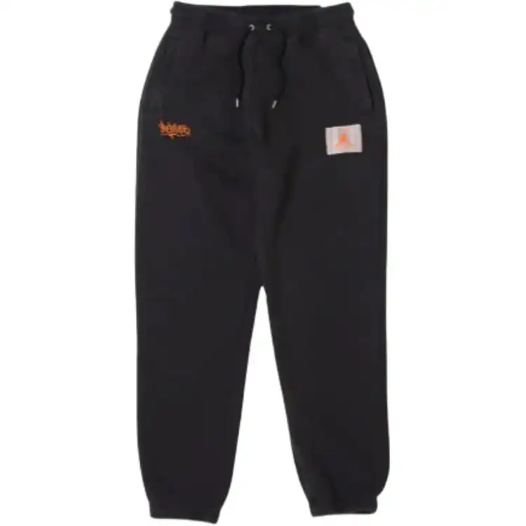 Jordan x Shelflife Knitted Sweatpants Women's Black