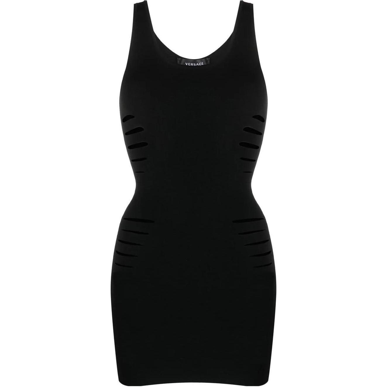 Женское худи Versace VERSACE SS23 (черное)
