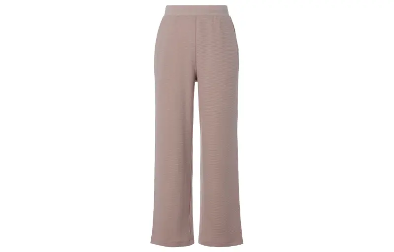UNIQLO Casual Pants Women's Pastel Pink