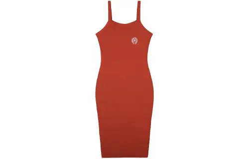 Chrome Hearts Tank Dress Women's Red