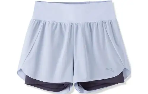 Anta Casual Shorts Women's Clear Frost Purple