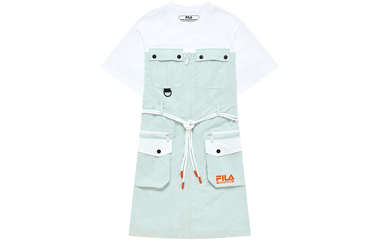 Женское платье Fila FUSION x White Mountaineering (серое)