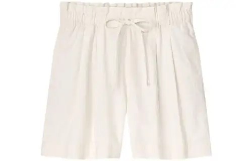 UNIQLO Casual Shorts Women's Ivory Thin