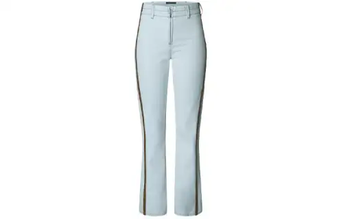 LOUIS VUITTON Jeans Women's Light Blue