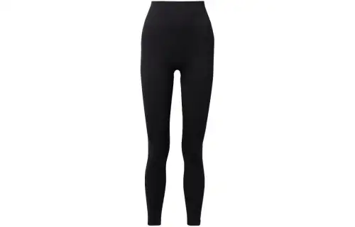 Reebok Knitted Sweatpants Women's Black Moderate Slim Fit Pants