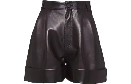 MIU MIU Casual Shorts Women's Black Moderate