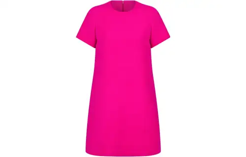 DIOR SS23 Short Sleeved Dress Women's Pink