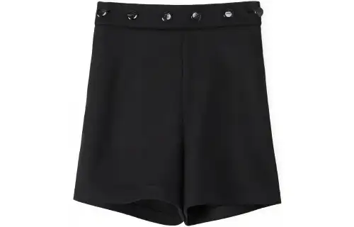 LOEWE FW21 Casual Shorts Women's Black