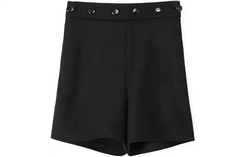 LOEWE FW21 Casual Shorts Women's Black