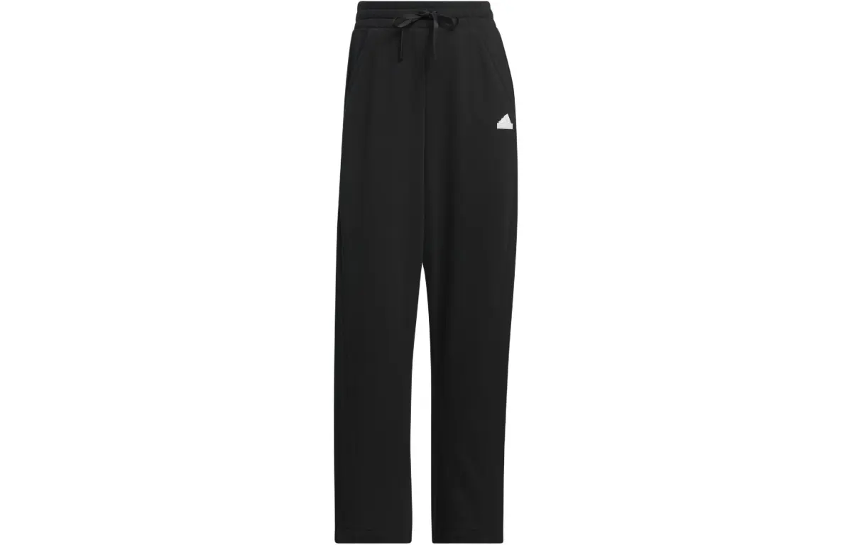 Adidas Dance French Terry Joggers Knitted Sweatpants Women's Black