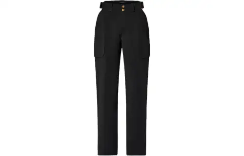 LOUIS VUITTON Technical Jersey Cargo Pants