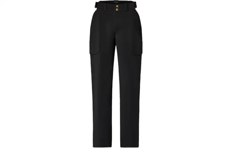LOUIS VUITTON Technical Jersey Cargo Pants